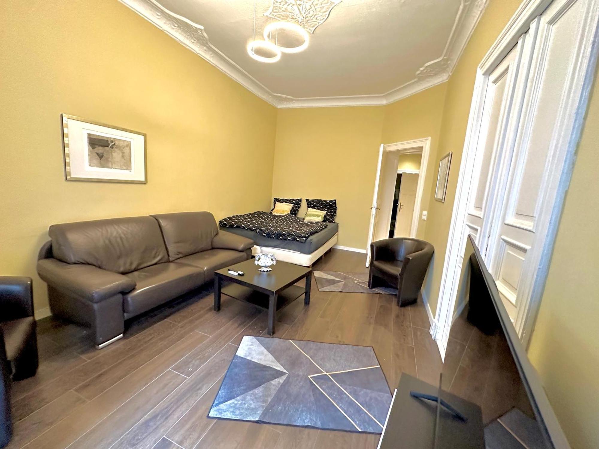 Schoenes Grosses Apartment Im Zentrum Berlins المظهر الخارجي الصورة